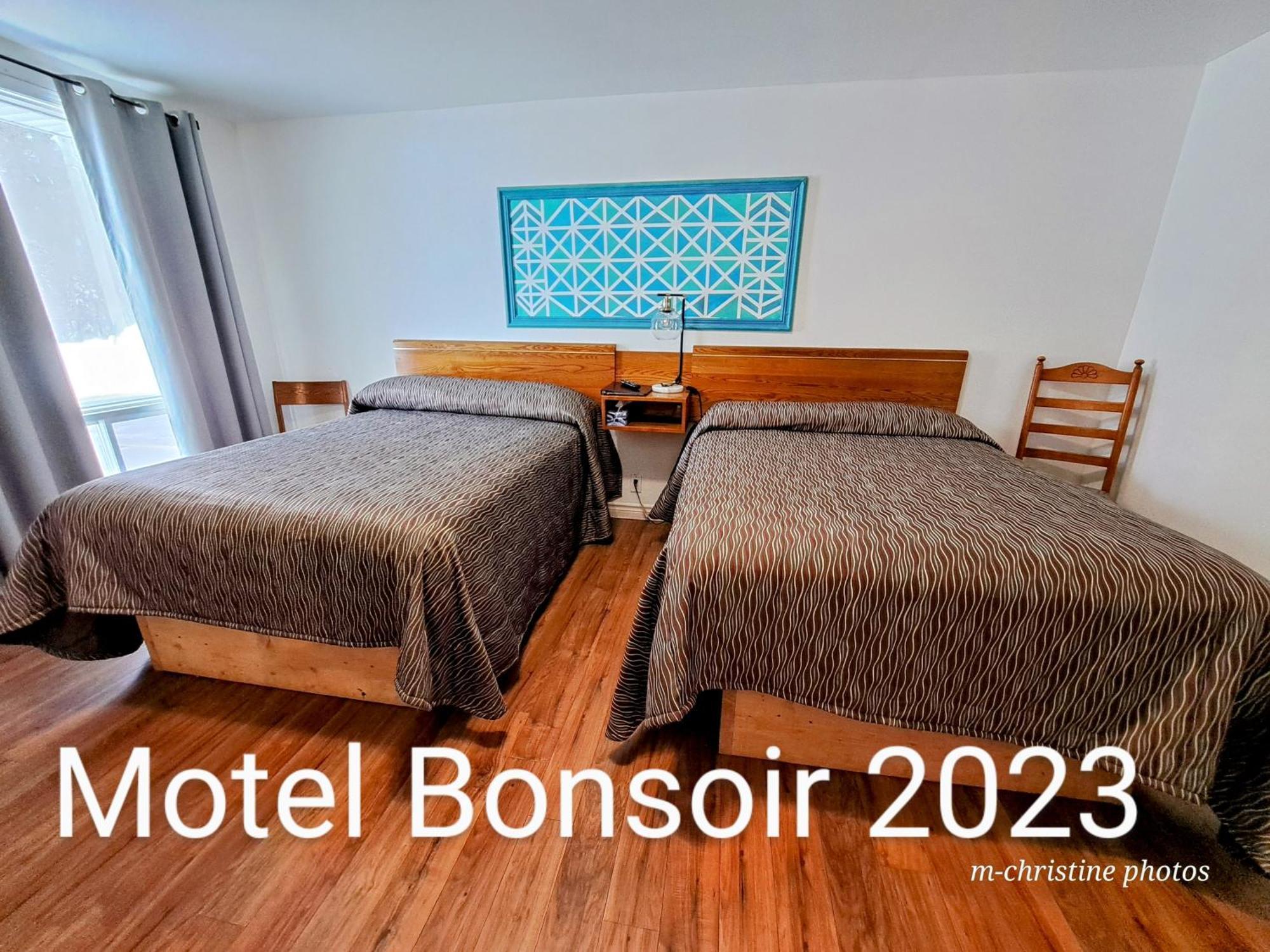 Motel Bonsoir Joliette Esterno foto